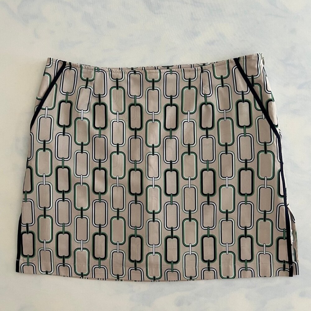 Golftini 'Let Go' Athletic Performance Stretch Golf Skort